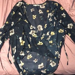 Entro floral blouse